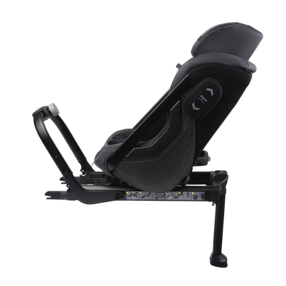 Axkid ONE+ 2 - Granite Melange - iSize 40-125 cm - 40-125 cm (pasgeboren tot 7 jaar) - MamaMilla