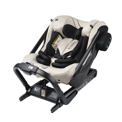 Axkid ONE+ 2 - Brick Melange - iSize 40-125 cm - 40-125 cm (Pasgeboren tot 7 jaar) - MamaMilla