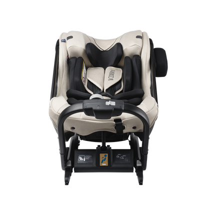Axkid ONE+ 2 - Brick Melange - iSize 40-125 cm - 40-125 cm (Pasgeboren tot 7 jaar) - MamaMilla