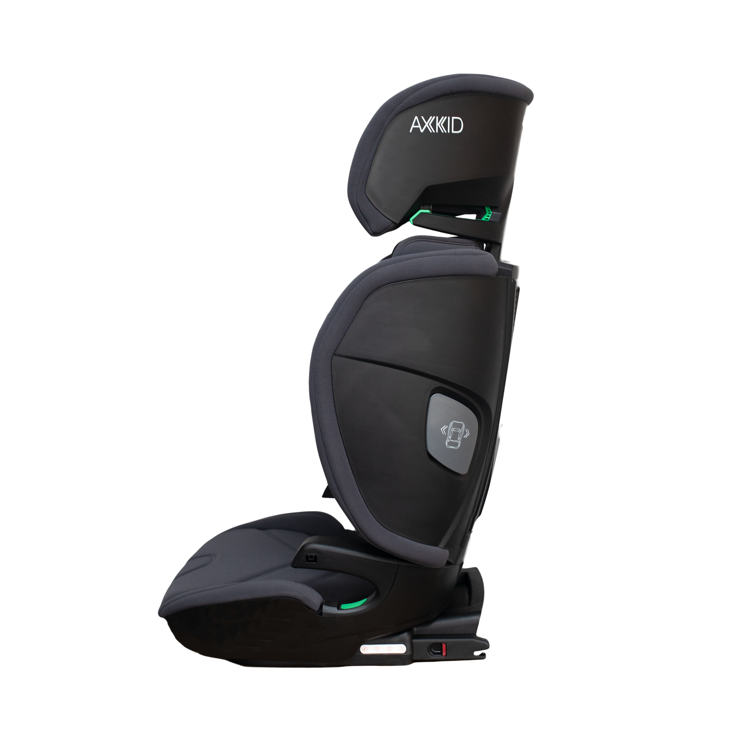 Axkid Nextkid - Graniet Melange - 100-150 cm (4 jaar t/m 12 jaar) - MamaMilla
