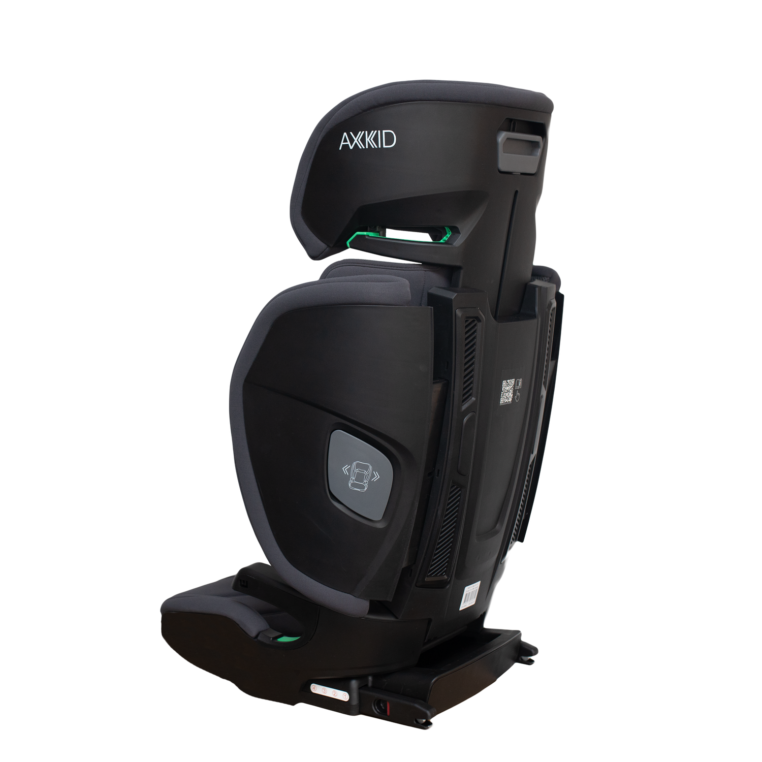 Axkid Nextkid - Graniet Melange - 100-150 cm (4 jaar t/m 12 jaar) - MamaMilla