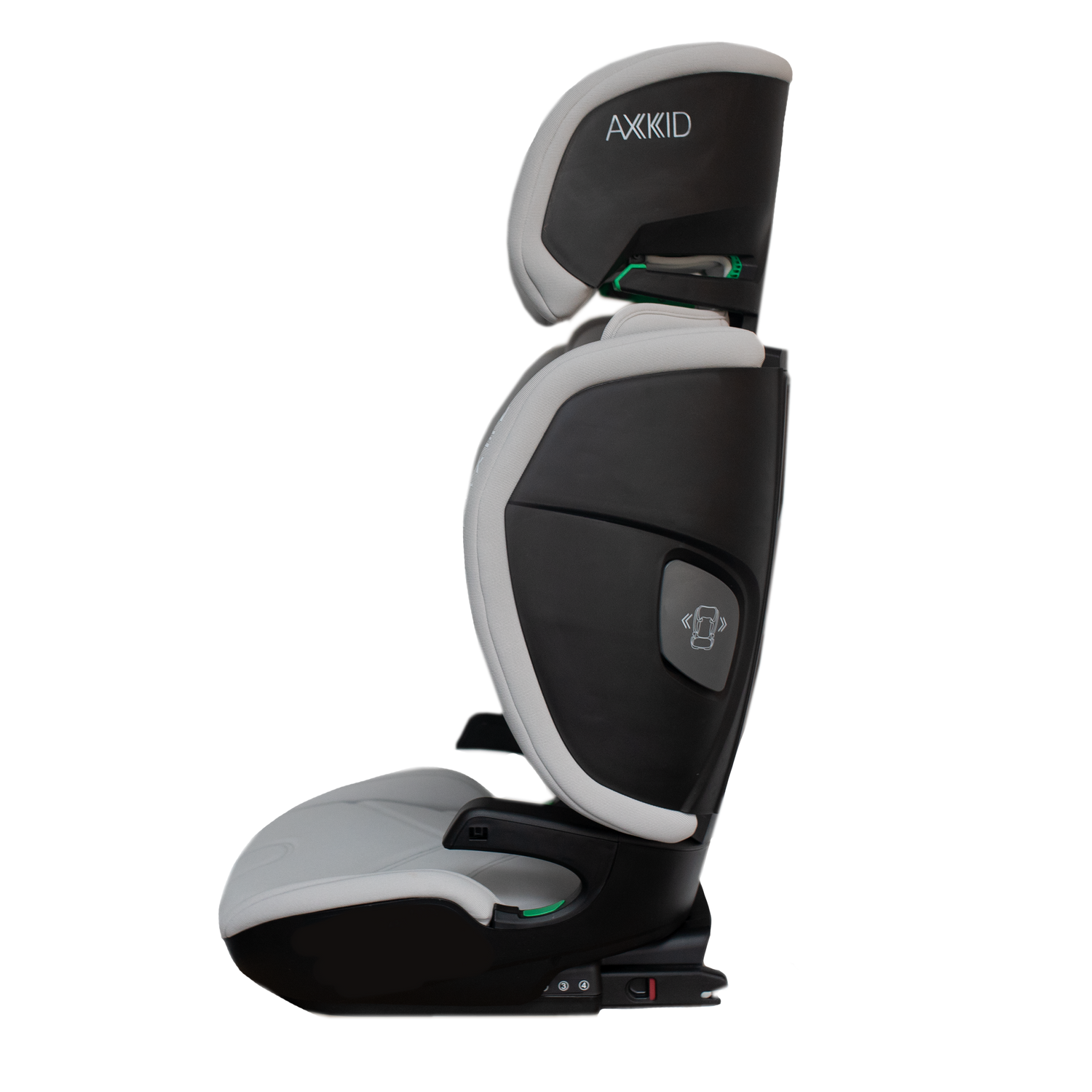 Axkid Nextkid - Wolkgrijs - 100-150 cm (4 jaar t/m 12 jaar) - MamaMilla