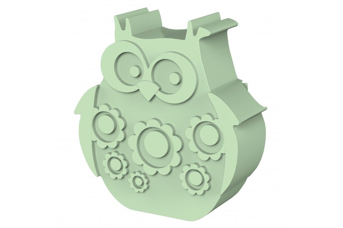 BLAFRE Madkasse Med 2 Rum - Ugle - Madkasse - MamaMilla