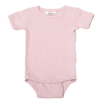 Joha body van biologisch katoen - Roze - Body - MamaMilla