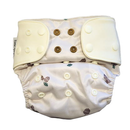 Het Zweedse bos | Zakluier Stretch | 5-17kg: Dalahjort / Geen inzetstukken - - MamaMilla