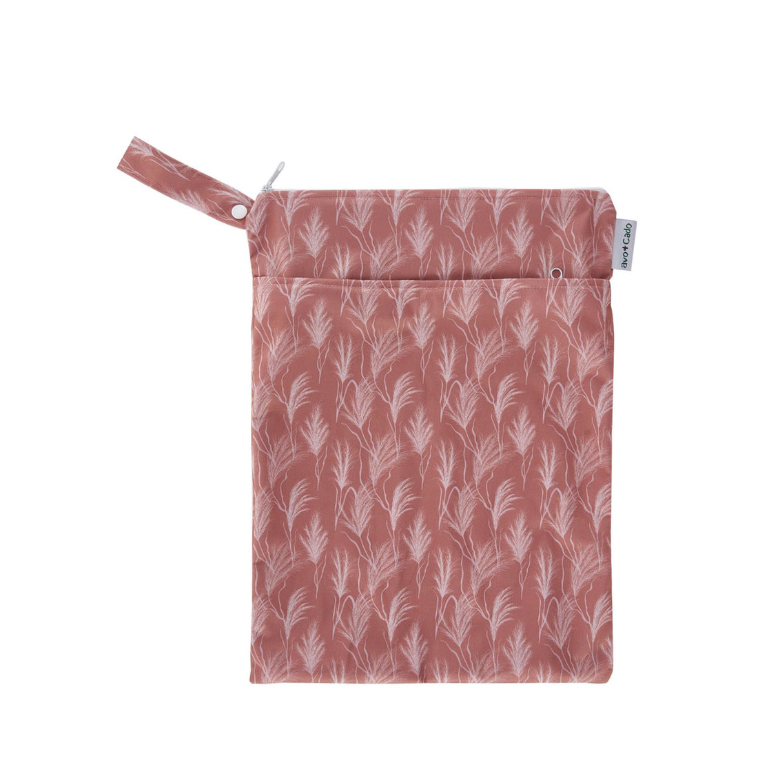 avo+cado Wetbag Medium met twee compartimenten - Pampasgras - Wetbag medium - MamaMilla