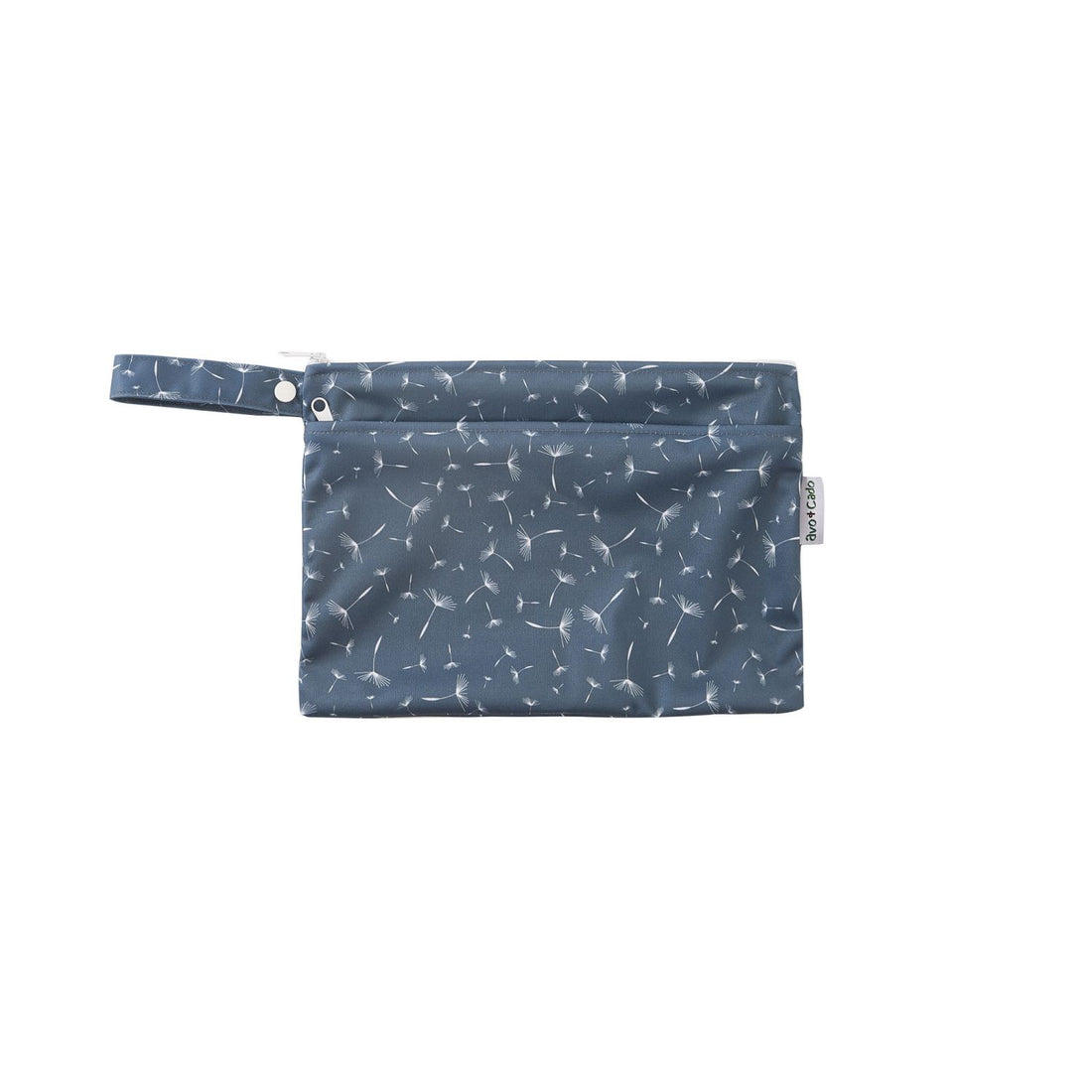 avo+cado Wetbag Small met Twee Compartimenten en Hank - Paardebloem - Wetbag small - MamaMilla