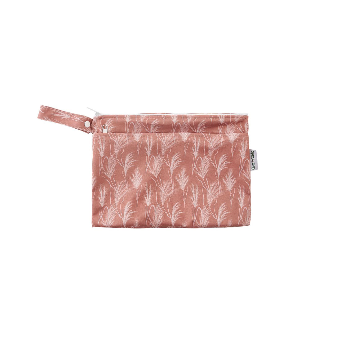 avo+cado Wetbag Small met Twee Compartimenten en Hank - Pampasgras - Wetbag small - MamaMilla