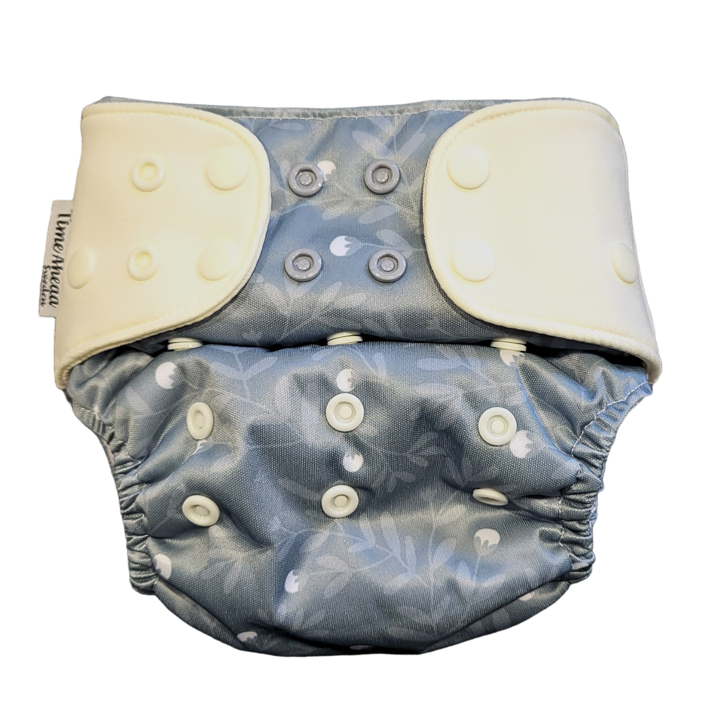 Het Zweedse bos | Zakluier Stretch | 5-17kg: Hopbloemen beige / Geen inzetstukken - - MamaMilla