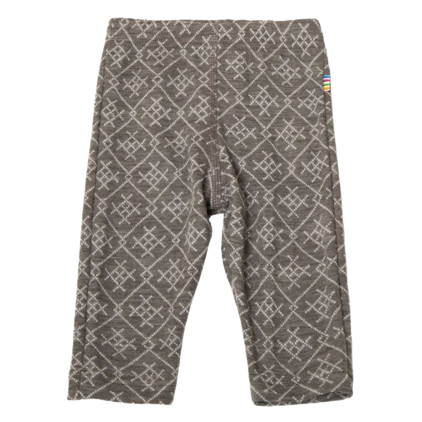 Joha legging van wol - Geo Beige - Legging - MamaMilla