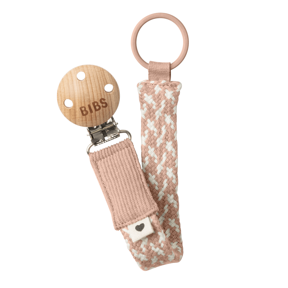 BIBS Speenkoord Blush/Ivoor - MamaMilla