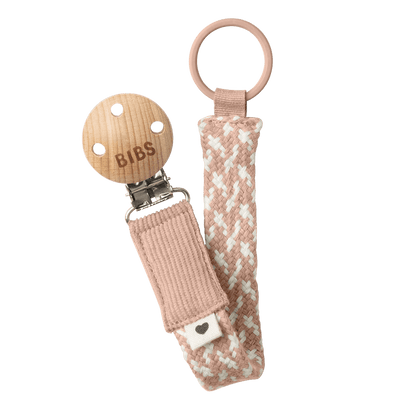 BIBS Speenkoord Blush/Ivoor - MamaMilla