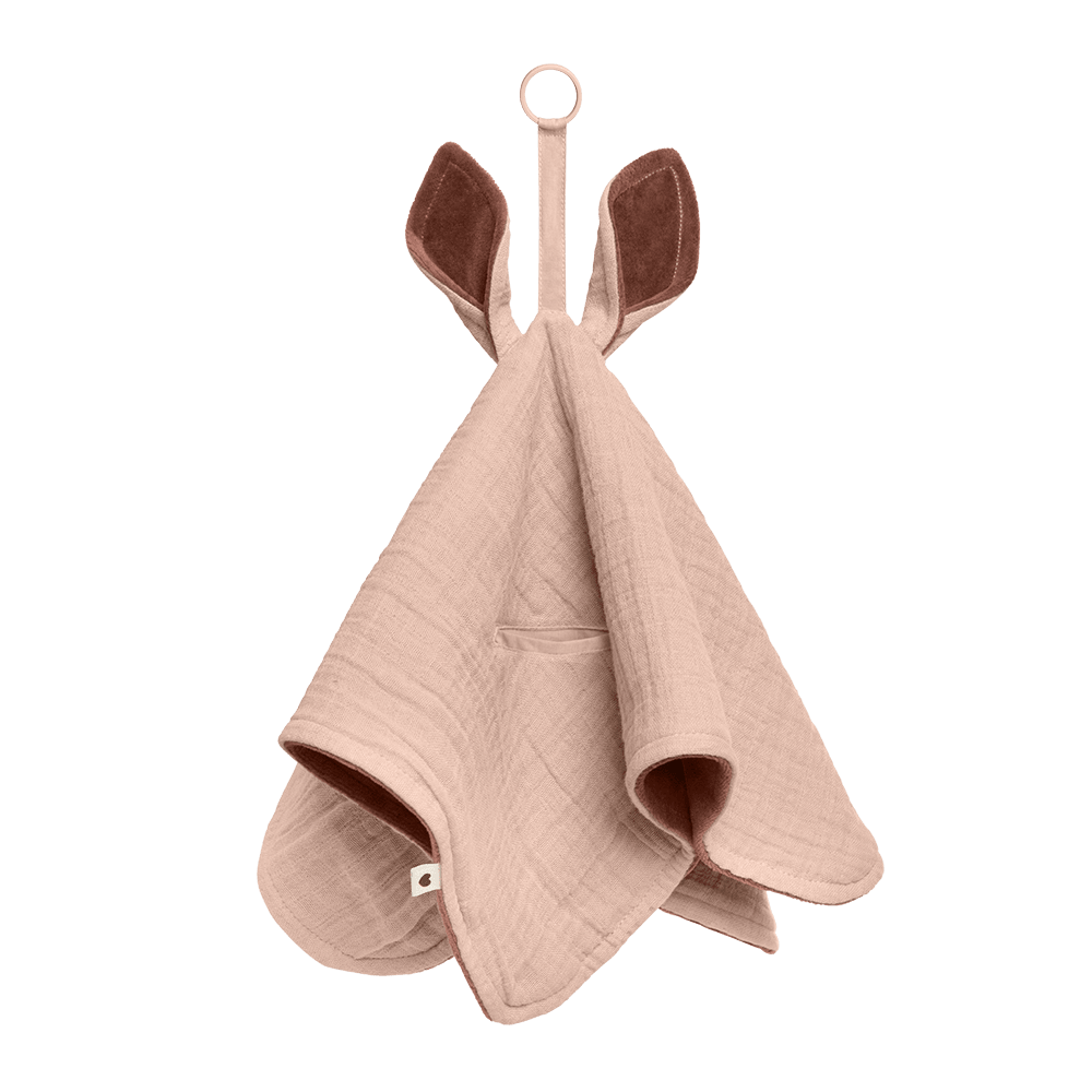BIBS Kangoeroe mousseline speen "Blush" (biologisch katoen) - MamaMilla