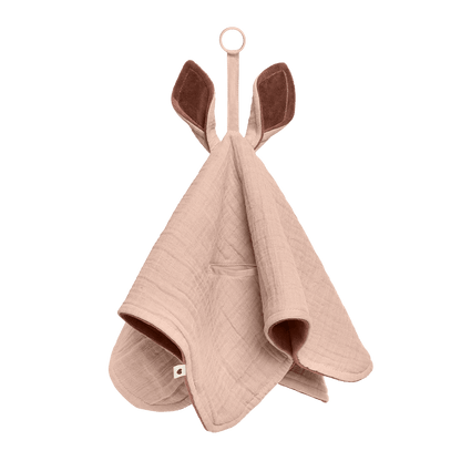 BIBS Kangoeroe mousseline speen "Blush" (biologisch katoen) - MamaMilla