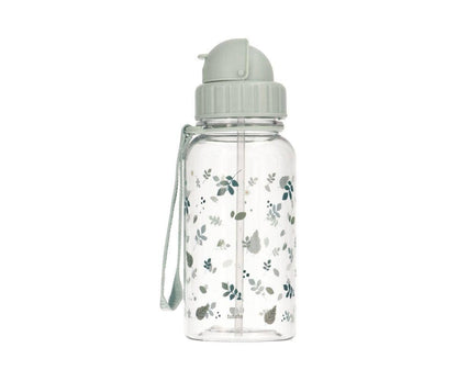 Drinkfles met uitloop in tritan kunststof - 500 ml - Salieblaadjes - Kunststof drinkfles - MamaMilla