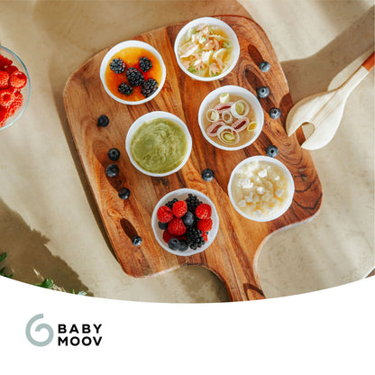 Babymoov Voedselemmers (ECO) - 8x250ml + 8x180ml - Voedselemmers - MamaMilla
