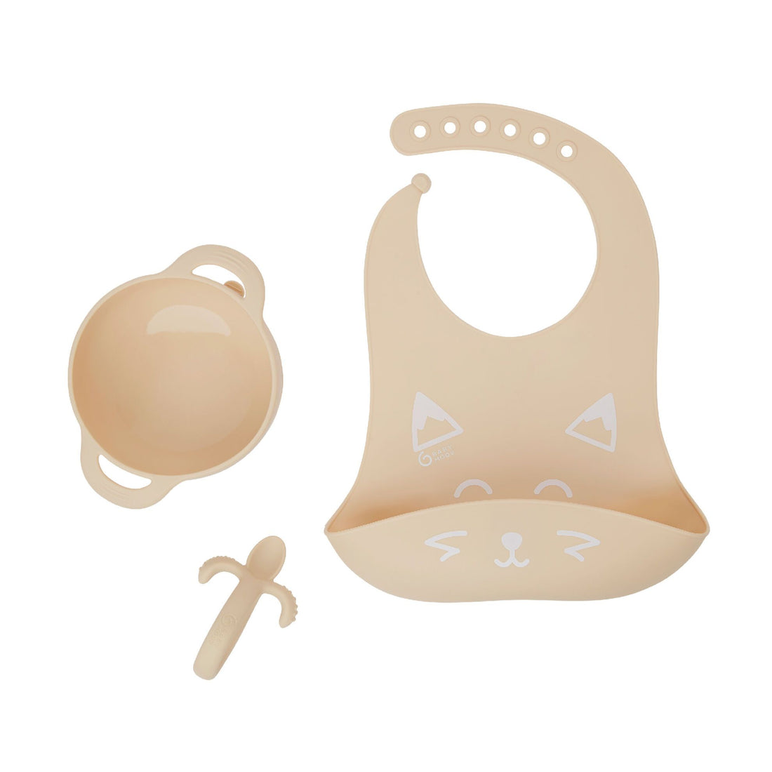 Babymoov Eetset 6-12 maanden - Terracotta Fox - Eetset - MamaMilla