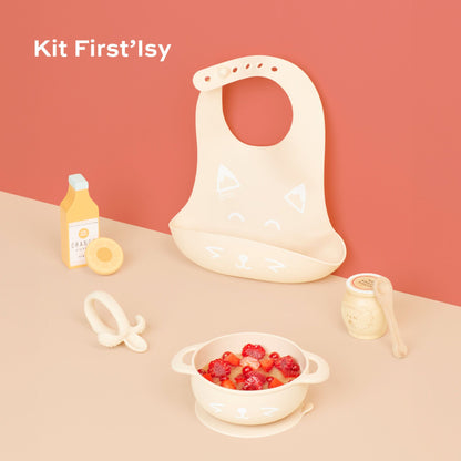 Babymoov Eetset 6-12 maanden - Terracotta Fox - Eetset - MamaMilla