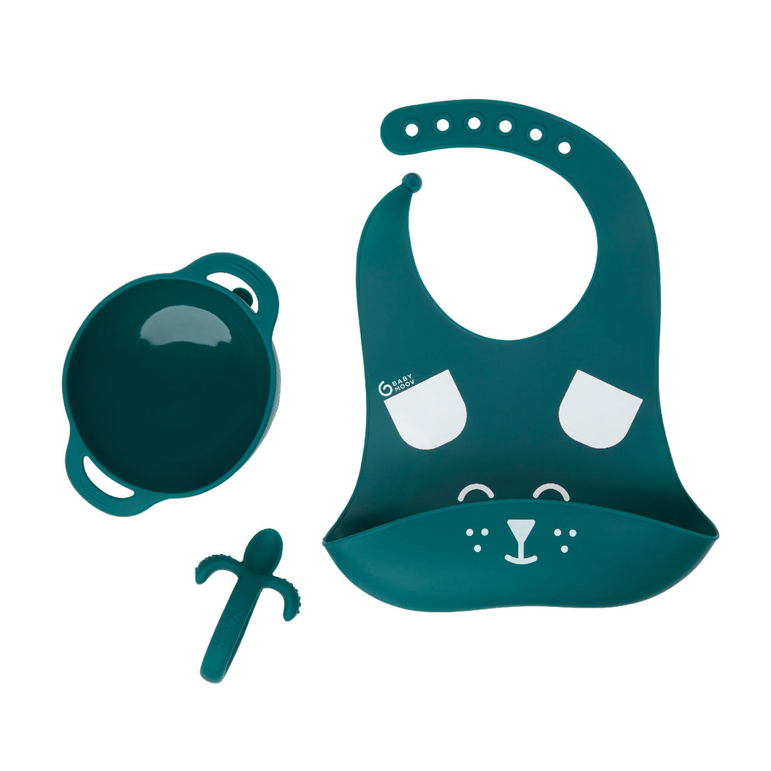 Babymoov Eetservies 6-12 maanden - Blue Dog - Eetservies - MamaMilla