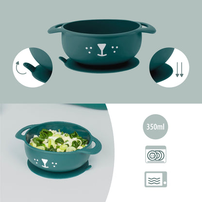 Babymoov Eetservies 6-12 maanden - Blue Dog - Eetservies - MamaMilla