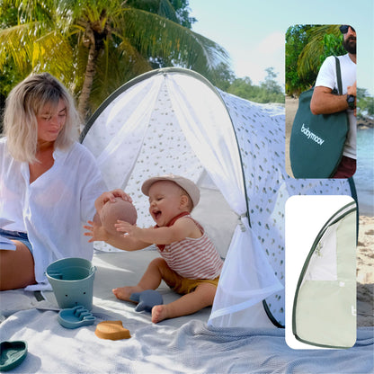 Babymoov UV-tent - Groen - Provence - UV-tent - MamaMilla