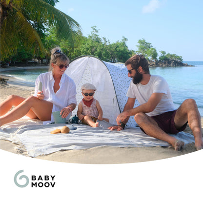 Babymoov UV-tent - Groen - Provence - UV-tent - MamaMilla
