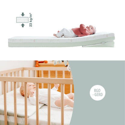 Babymoov Wigkussen tegen Reflux, Hoest en Verkoudheid - Breed - Wig - MamaMilla