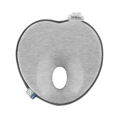 Babymoov Ergonomisch Babykussen (Loverest) - Grijs (0-4m) - Babyhoofdkussen - MamaMilla