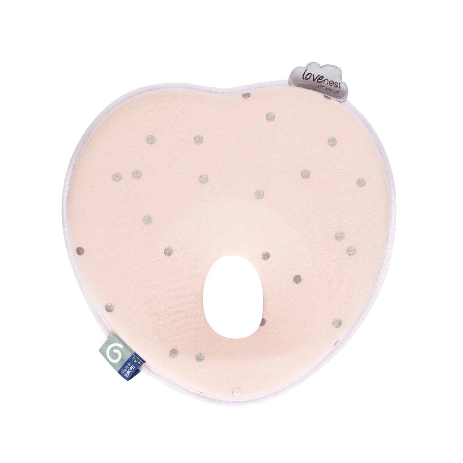 Babymoov Ergonomisch Babykussen (Loverest) - Roze (0-4m) - Babyhoofdkussen - MamaMilla