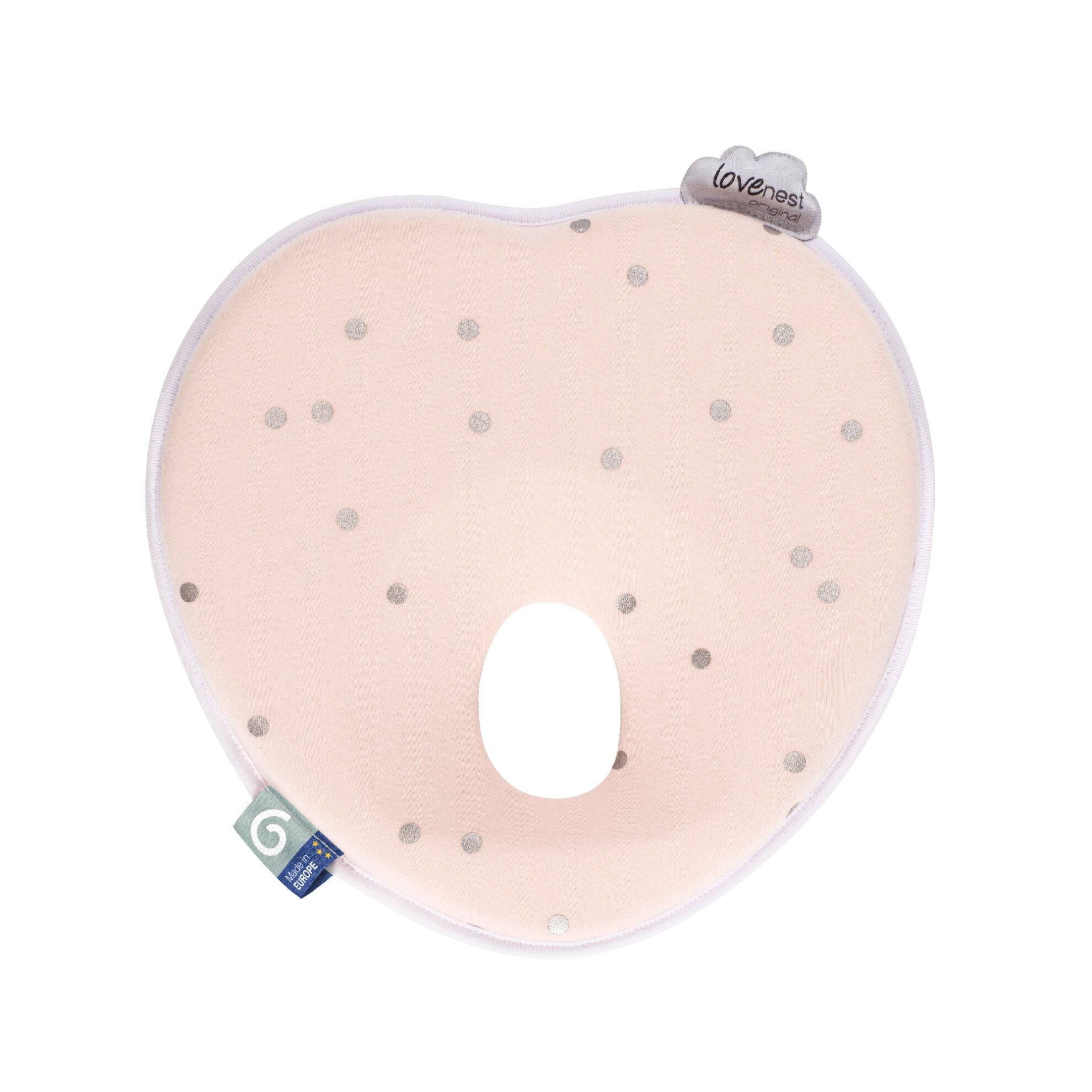 Babymoov Ergonomisch Babykussen (Loverest) - Roze (0-4m) - Babyhoofdkussen - MamaMilla