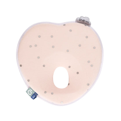 Babymoov Ergonomisch Babykussen (Loverest) - Roze (0-4m) - Babyhoofdkussen - MamaMilla