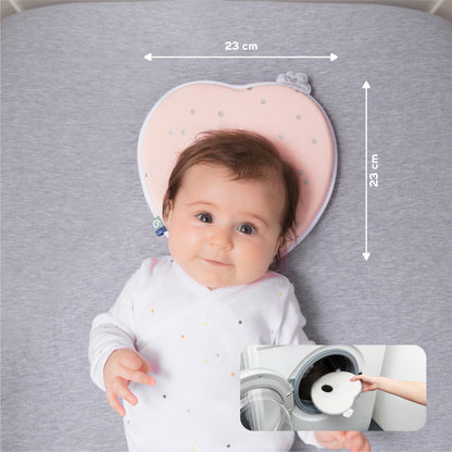 Babymoov Ergonomisch Babykussen (Loverest) - Roze (0-4m) - Babyhoofdkussen - MamaMilla