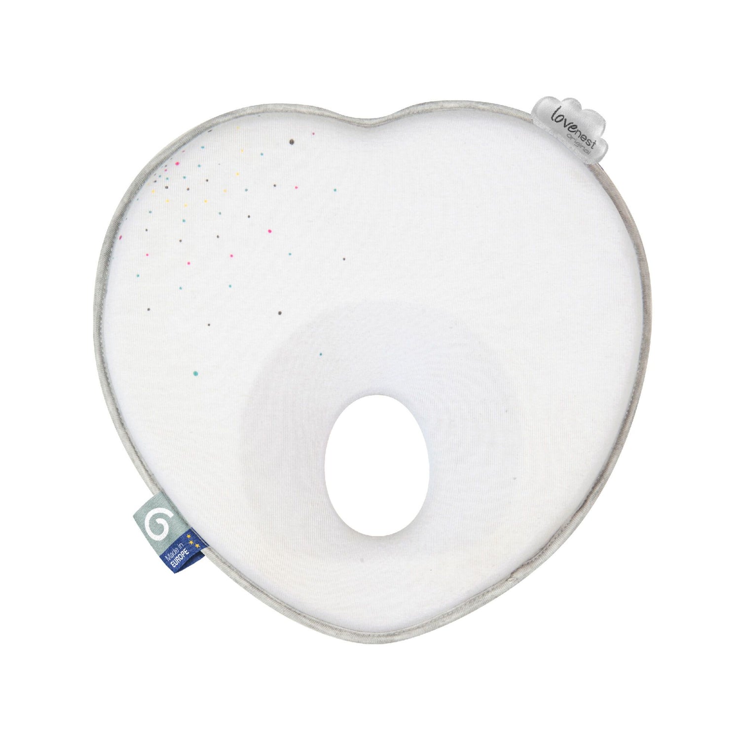Babymoov Ergonomisch Babykussen (Loverest) - Wit (0-4m) - Babyhoofdkussen - MamaMilla