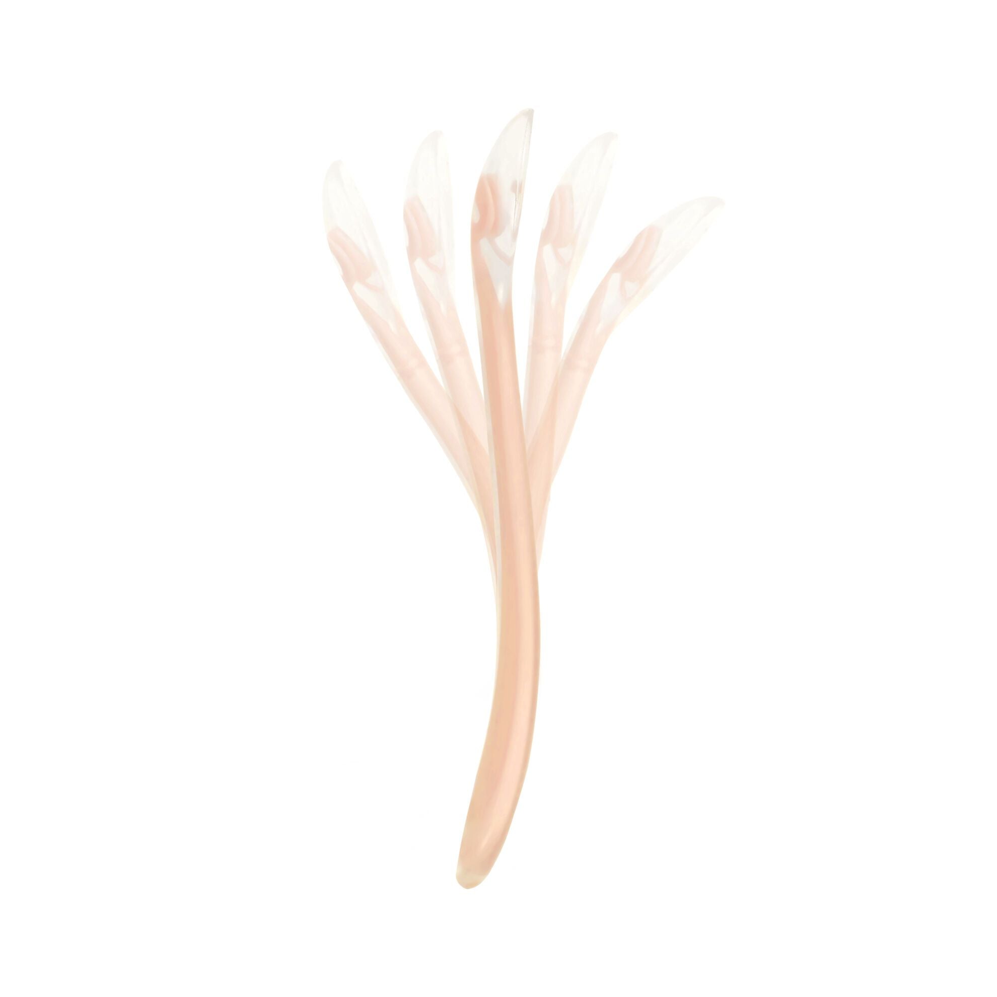 Babymoov Siliconen Lepels voor Puree en Pap +4 maanden - 5 stuks (set) - Bestek - MamaMilla