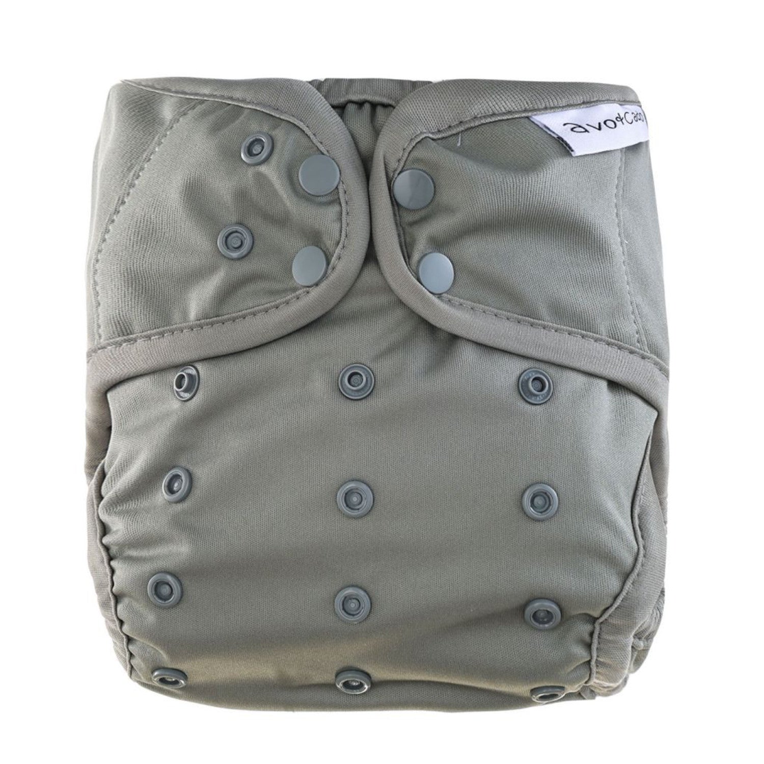 avo+cado One Size Explorer Luierhoes - Wildpflanzen, Naturküche, Knospen, Giersch, Zand, Pampasgras, Moss, Mauve, Blätter, Kräuter, Grijs, Pusteblume - - MamaMilla