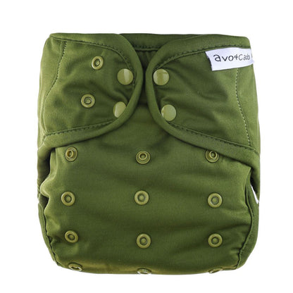 avo+cado One Size Explorer Luierhoes - Wildpflanzen, Naturküche, Knospen, Giersch, Zand, Pampasgras, Moss, Mauve, Blätter, Kräuter, Grijs, Pusteblume - - MamaMilla