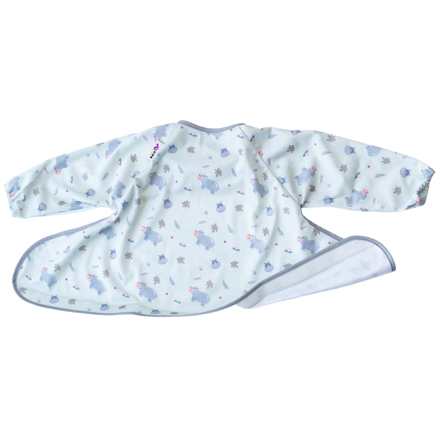 Tidy Tot Slab, Dienblad en Lepel - SET - Zand - Slab met mouwen - MamaMilla