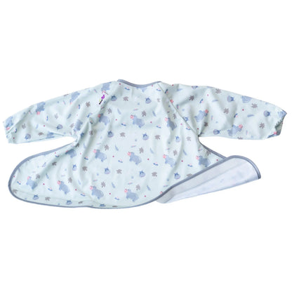 Tidy Tot Slab, Bord en Lepel - SET - Fox - Slab met mouwen - MamaMilla