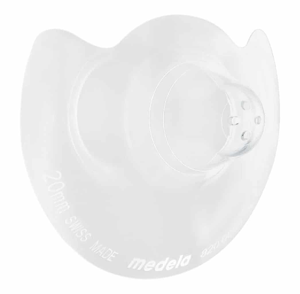 Medela Zoogcompressen (borstschild) 2 stuks – maat M, 20 mm