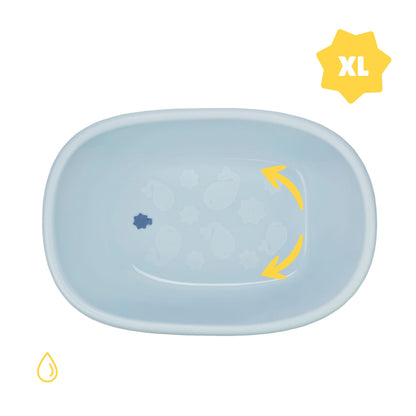Babymoov Bad - 0 maanden tot 24 maanden - Lichtblauw - Bad - MamaMilla