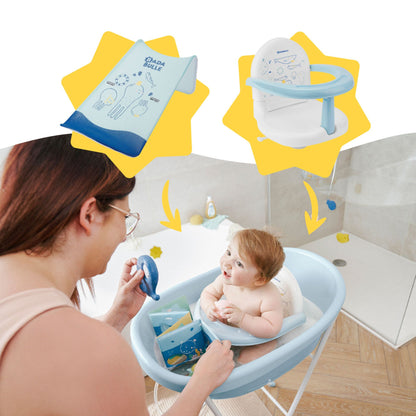 Babymoov Bad - 0 maanden tot 24 maanden - Lichtblauw - Bad - MamaMilla