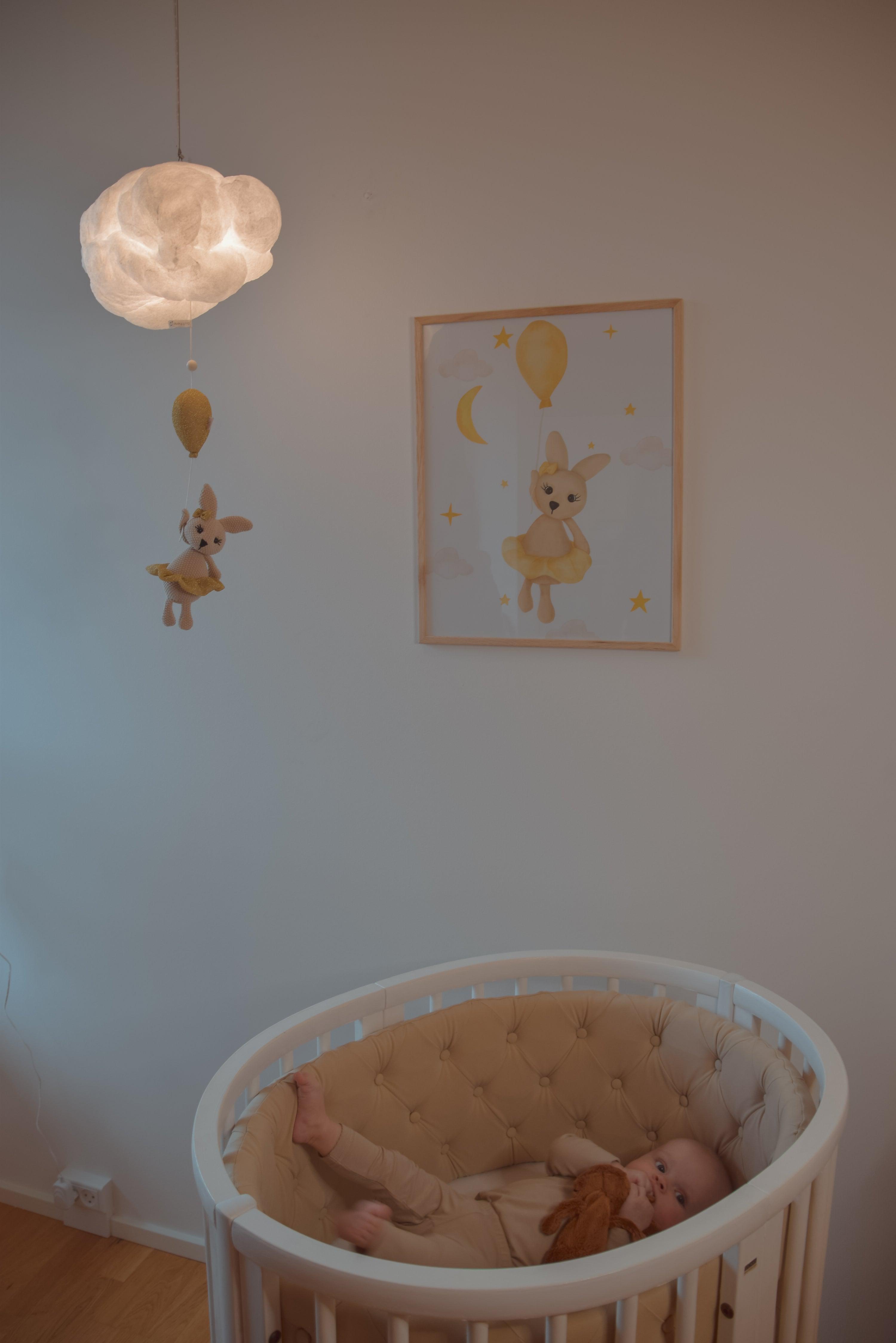 Nou Petit muzieklamp - Flora - Uro - MamaMilla