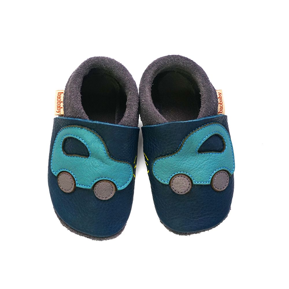 Baobaby Classic Babyschoentjes - Buggy Navy XL - - MamaMilla