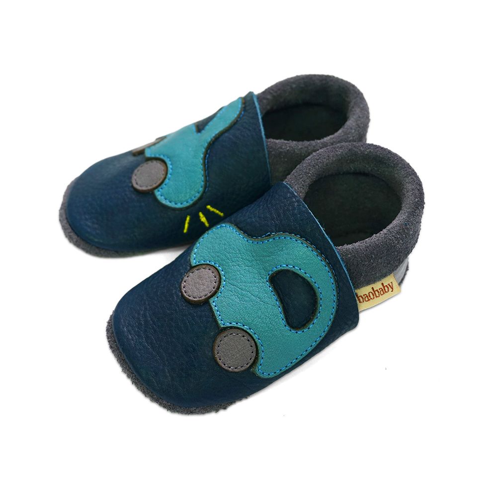 Baobaby Classic Babyschoentjes - Buggy Navy M - - MamaMilla