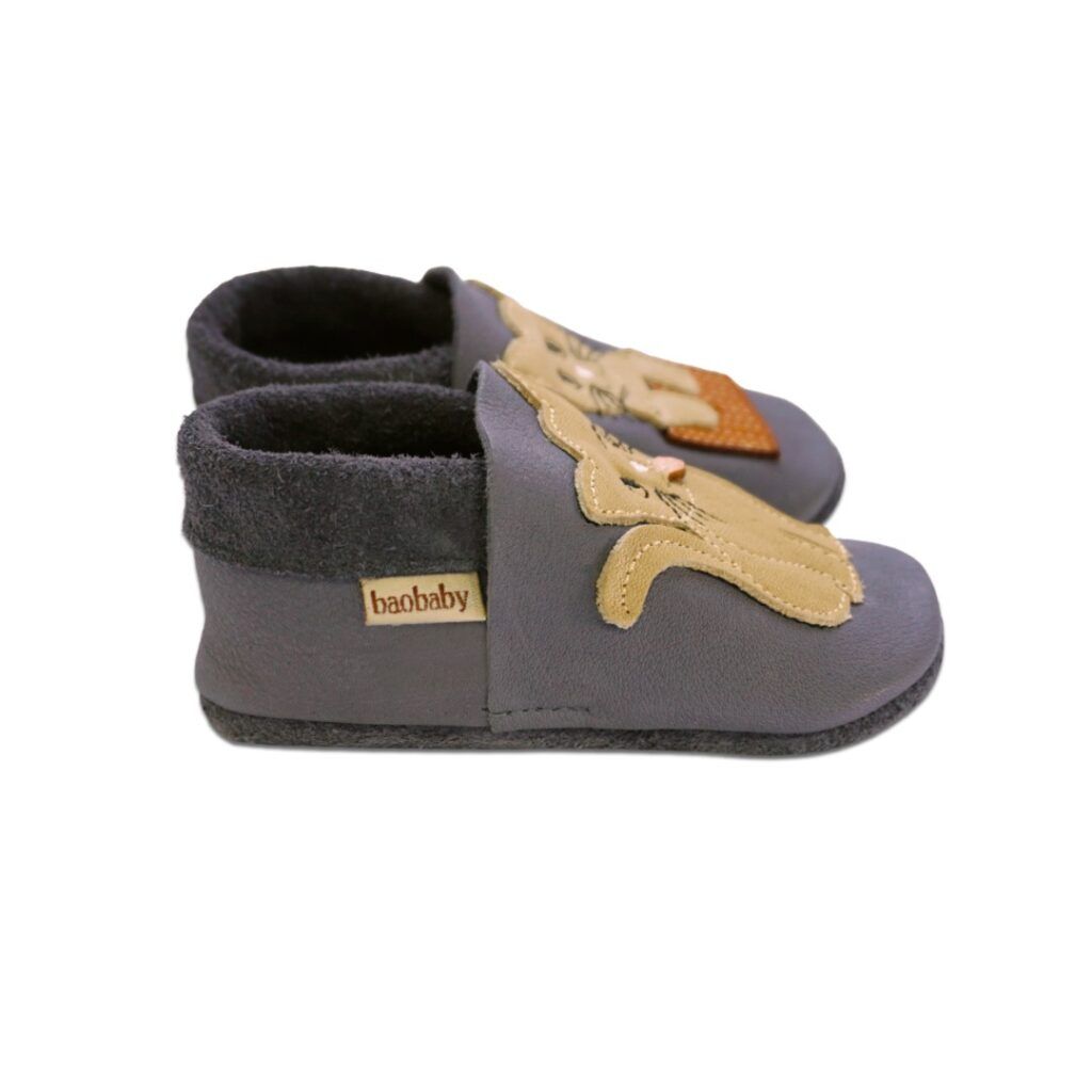 Baobaby Classic Babyschoentjes - Cat&