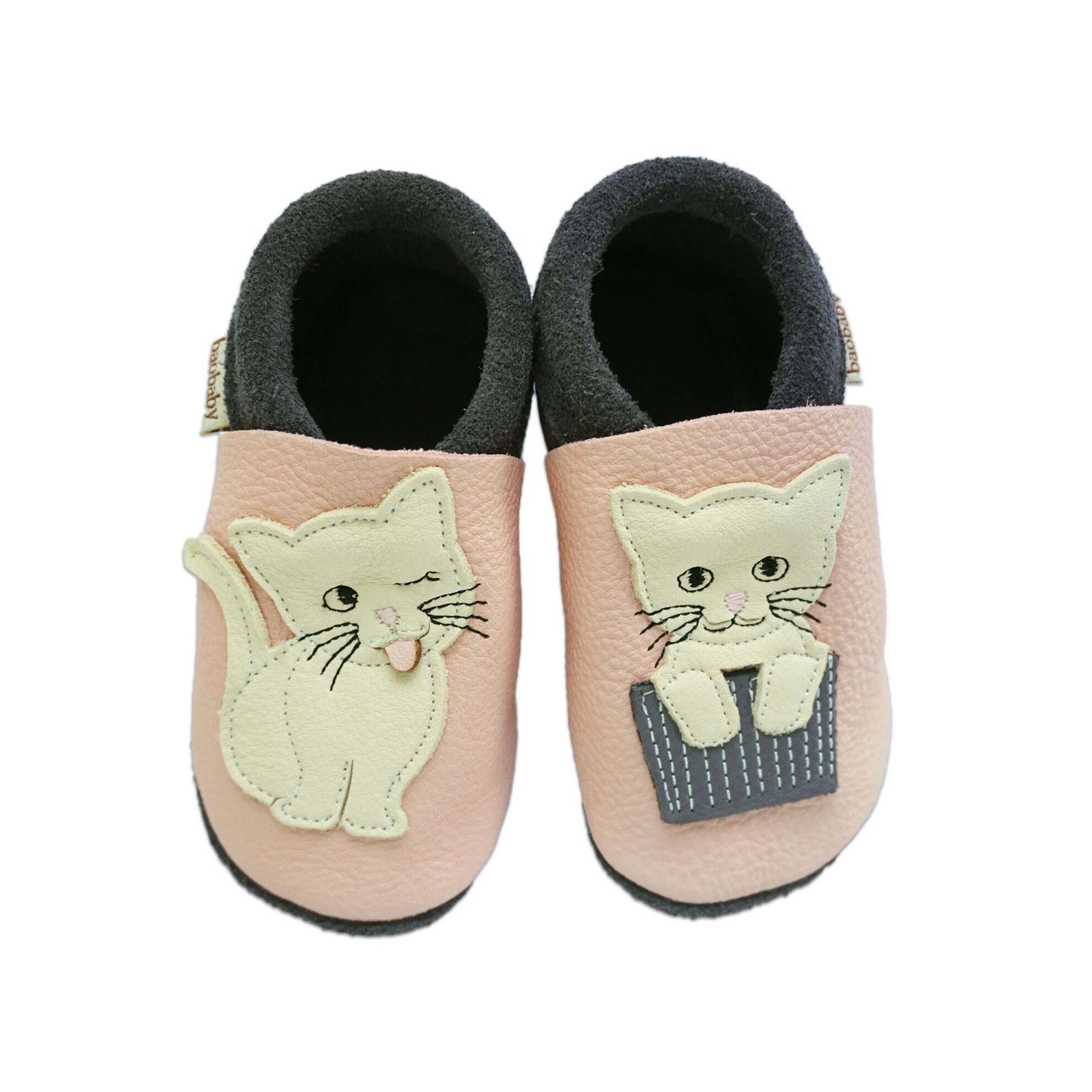 Baobaby Klassieke Babyschoentjes - Cat&