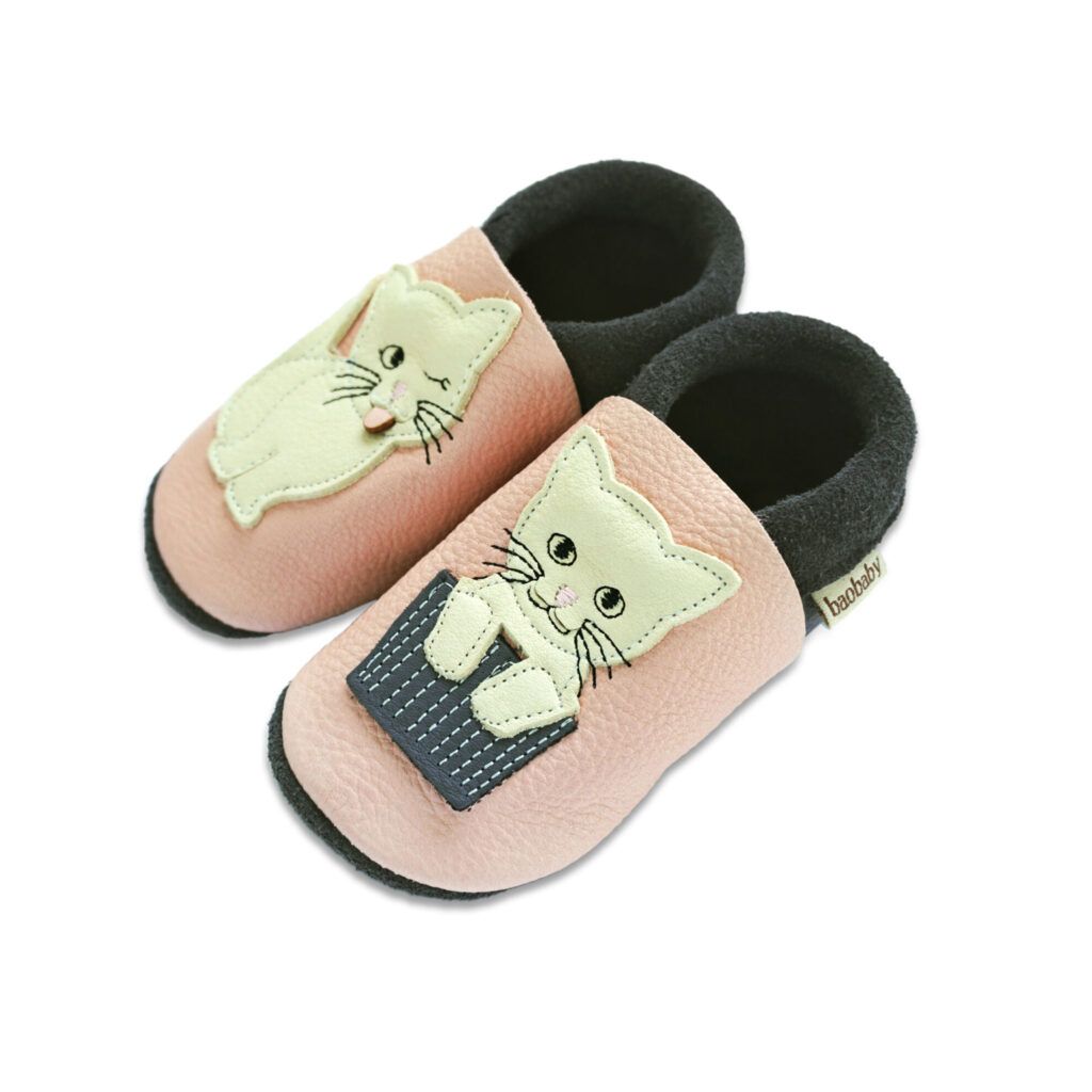 Baobaby Klassieke Babyschoentjes - Cat&