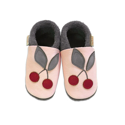 Baobaby Classic Babyschoentjes - Cherry Pop S - - MamaMilla