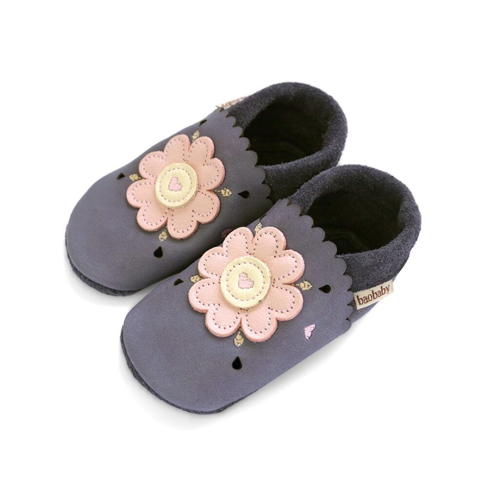 Baobaby Klassieke Babyschoentjes - Daisy S - - MamaMilla