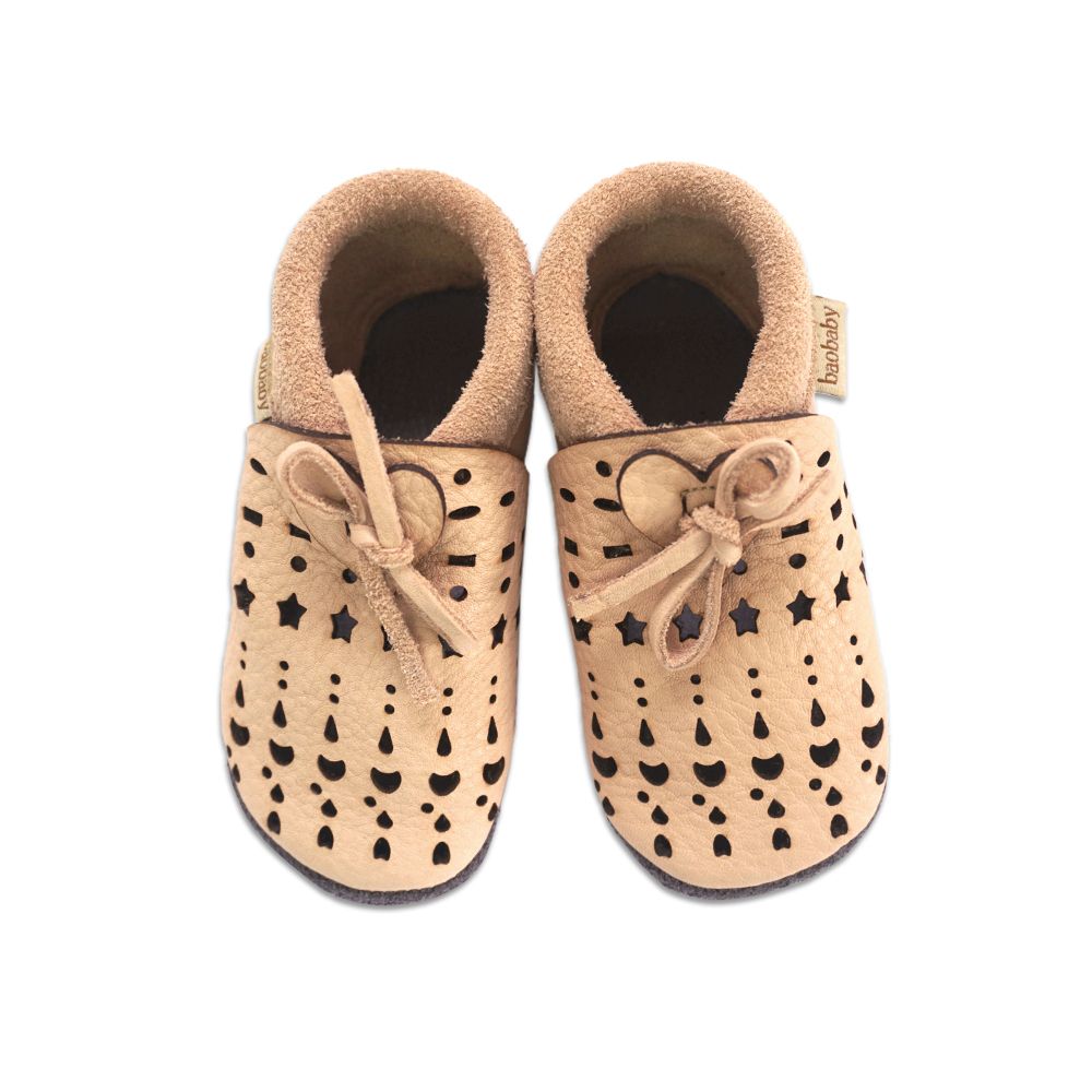 Baobaby Sandalen - Dots Powder XS - - MamaMilla